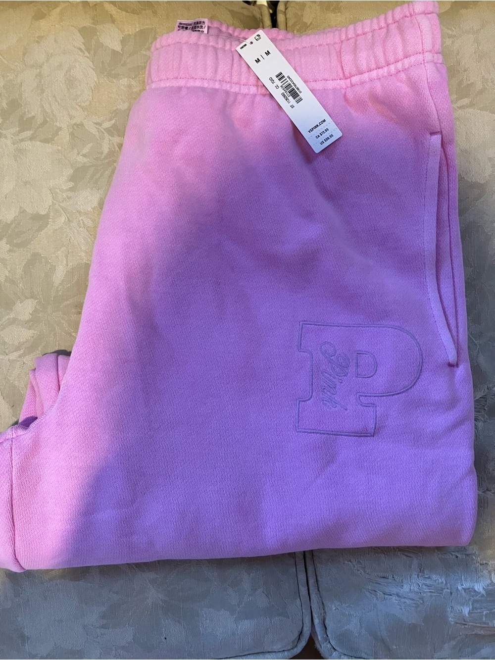 NWT PINK Victoria’s Secret sweatpants